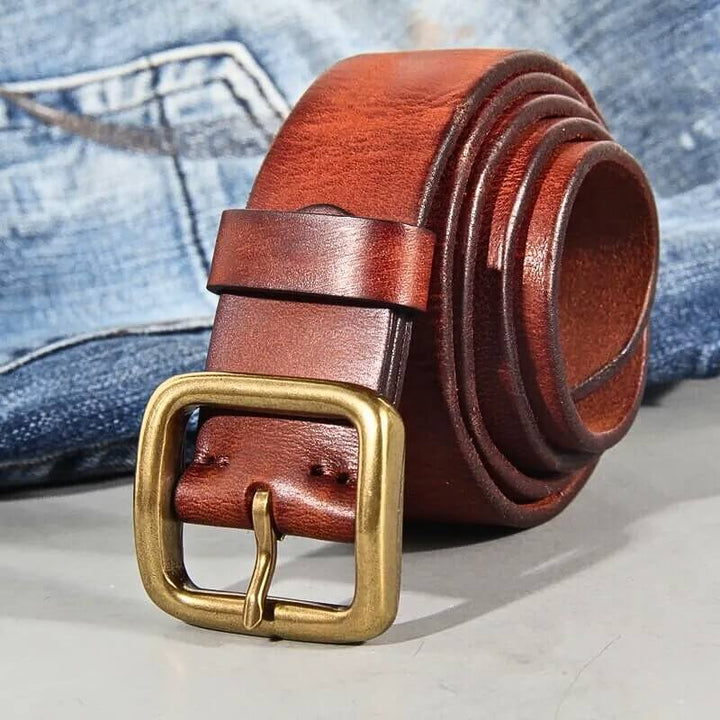 Enzo - Leather Belt