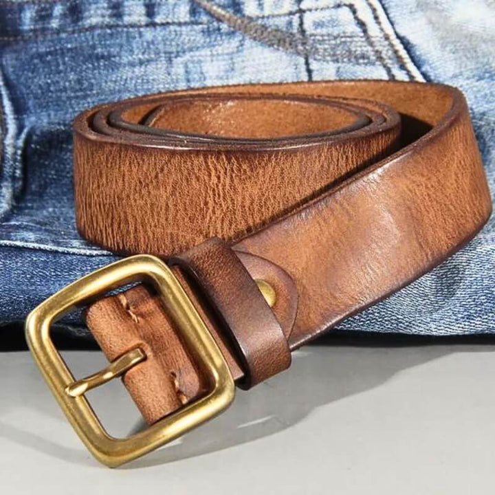 Enzo - Leather Belt