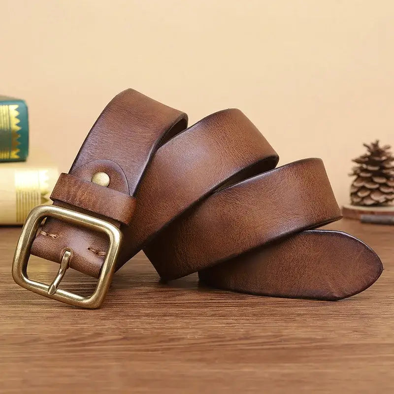 Enzo - Leather Belt