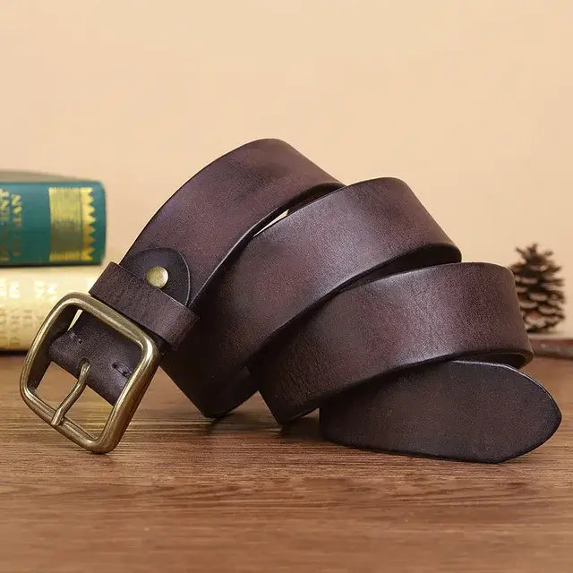 Enzo - Leather Belt