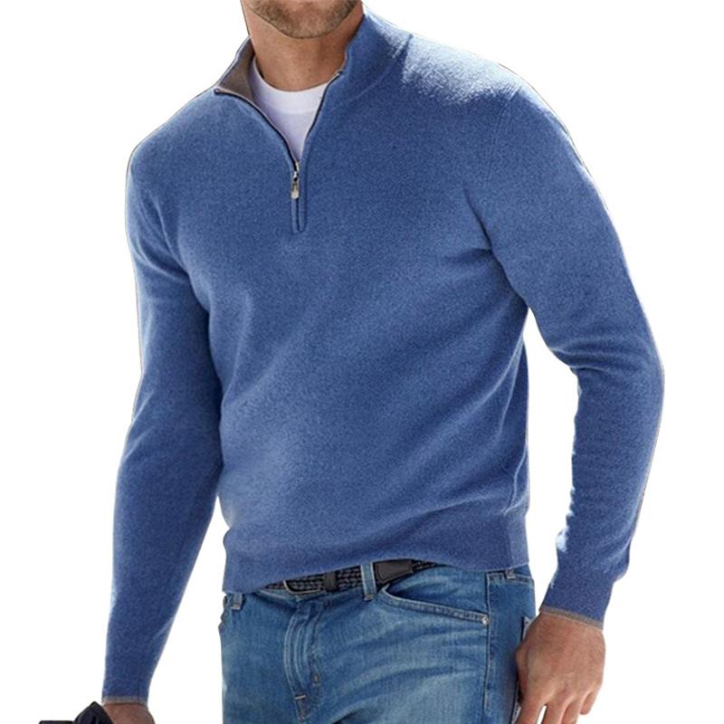 Neil - Zip-up Sweater