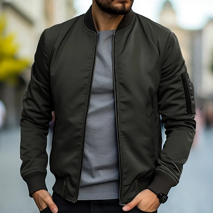 Liam - Men's Bomber Jacket