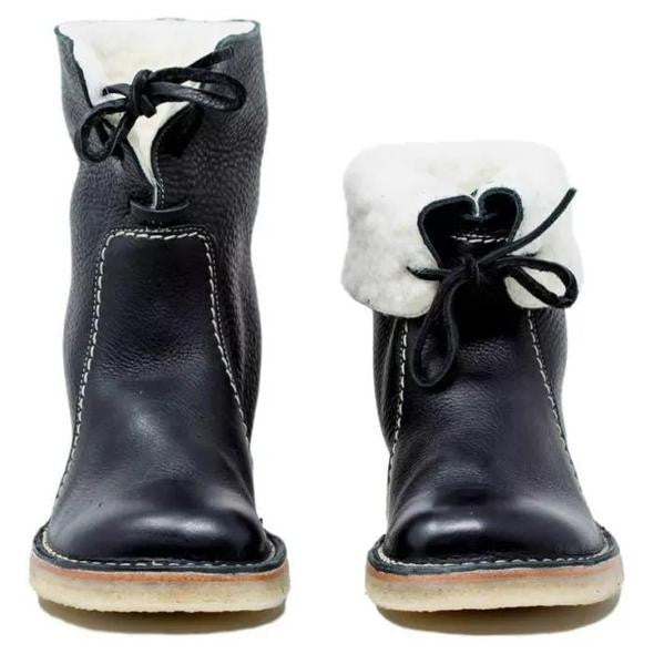 Elena - Waterproof Boots With Wool Lining