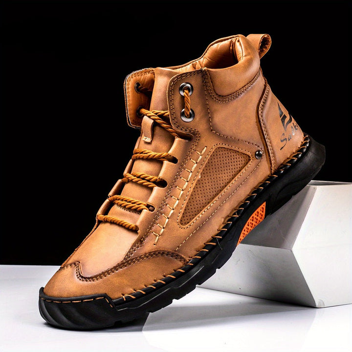 Flyland - Men’s Leather Chukka Boots