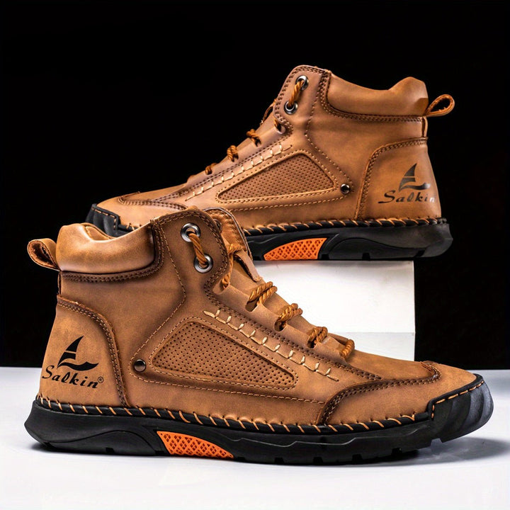 Flyland - Men’s Leather Chukka Boots