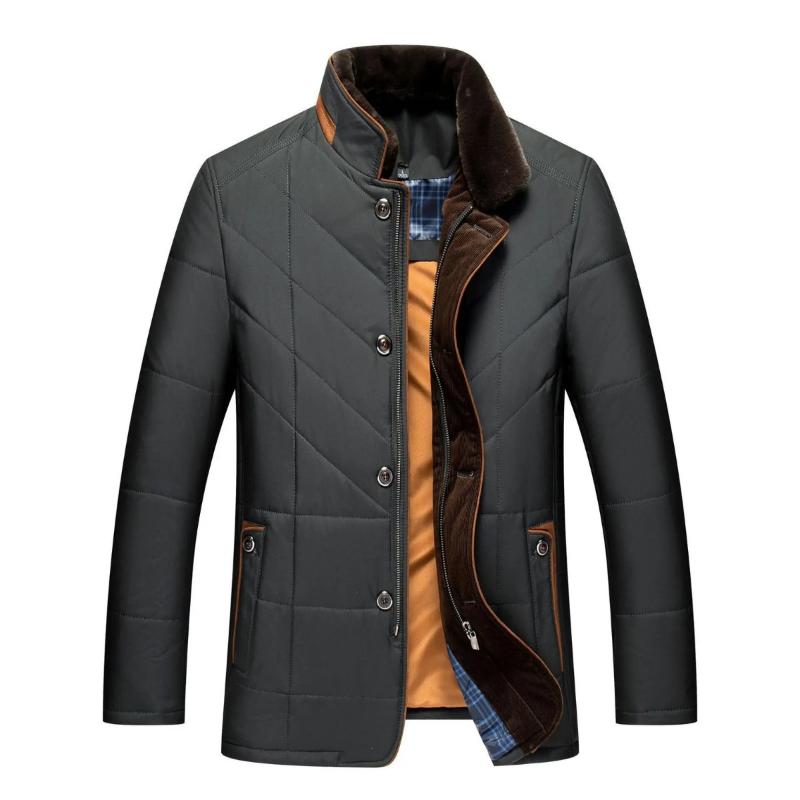 Solomon - New Men's Stand Collar Jacket