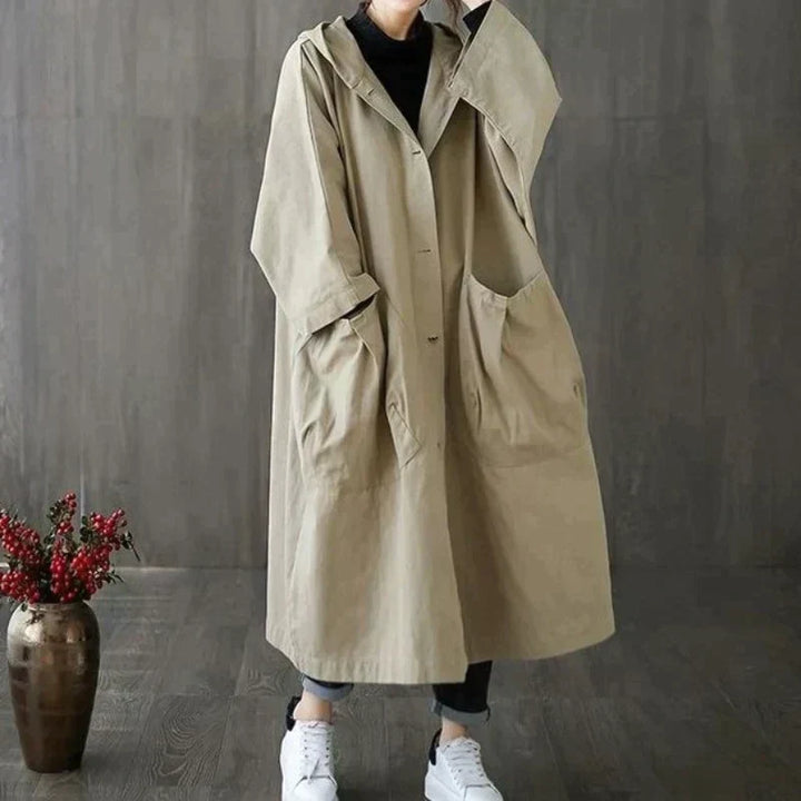 Margaux - Oversized Trenchcoat