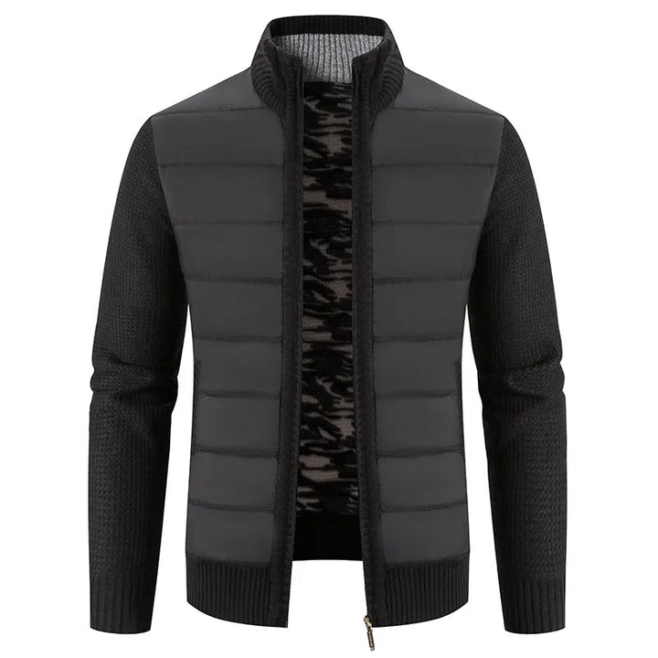 Ronan - Men's Knitted Vest Jacket