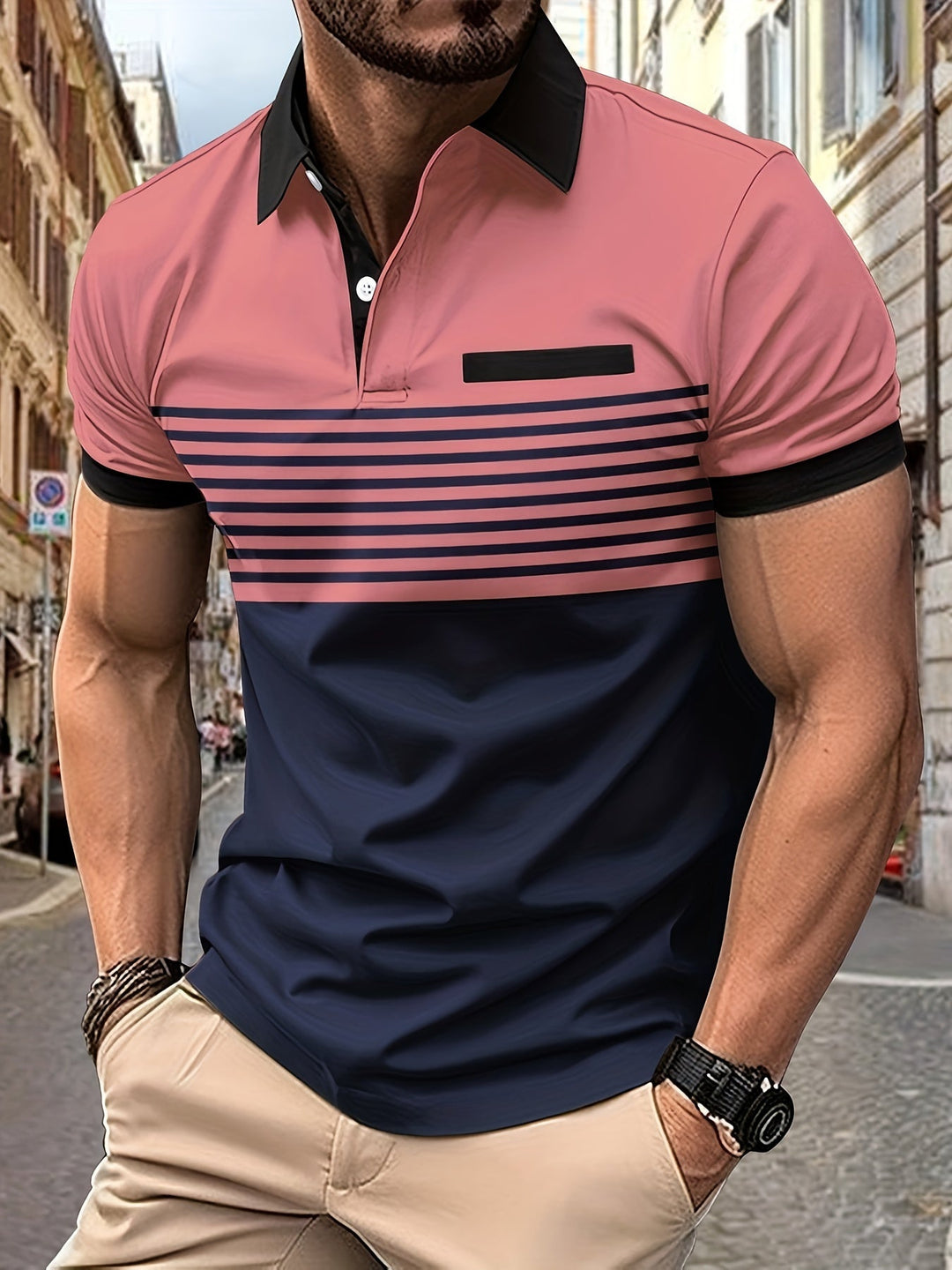 Paulo - Casual Polo Shirt