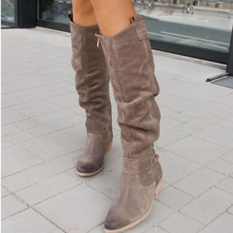 Kelly - Luxurious Suede Boots