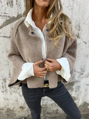 Hailey - Premium Wool Coat