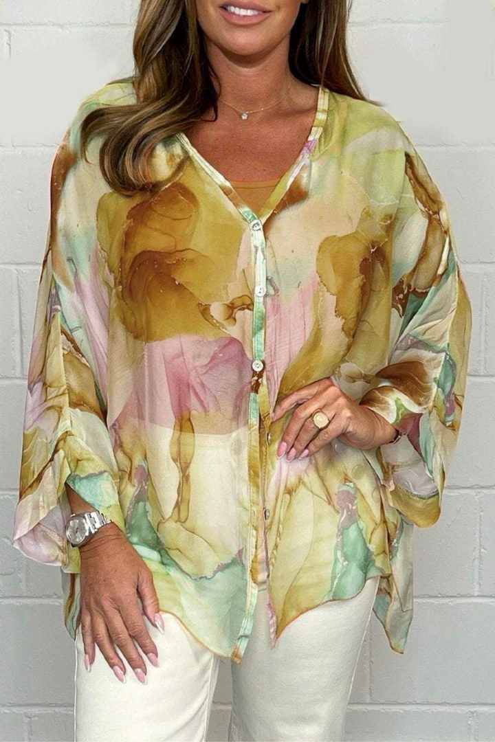 Barbara - Chiffon Blouse