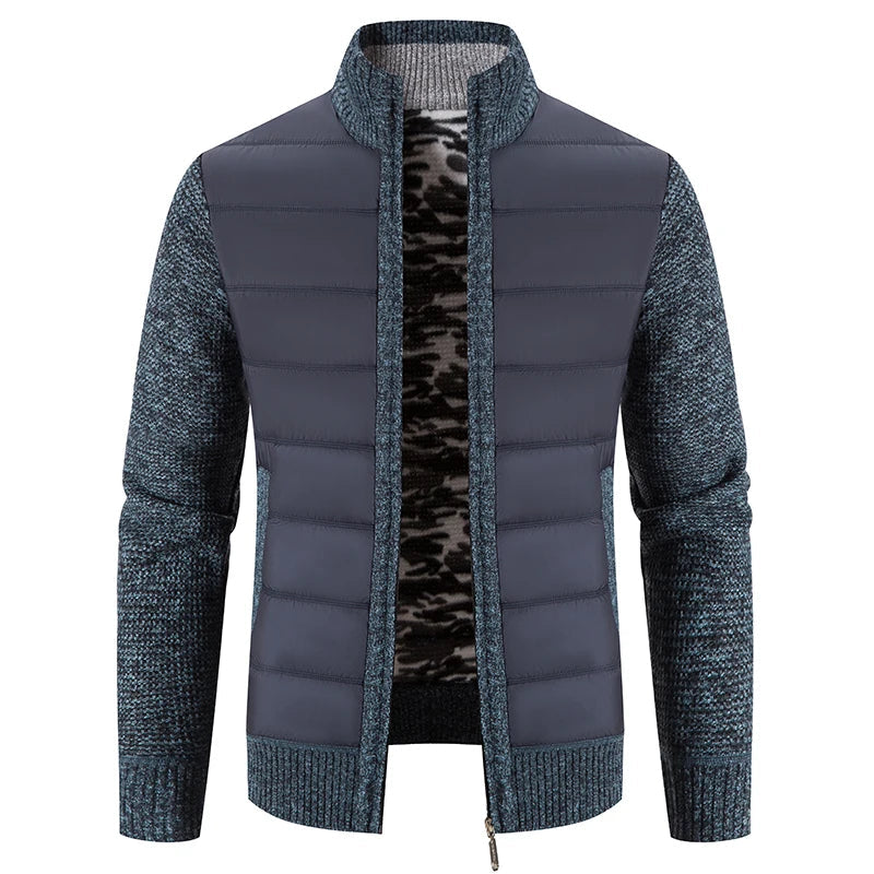 Ronan - Men's Knitted Vest Jacket