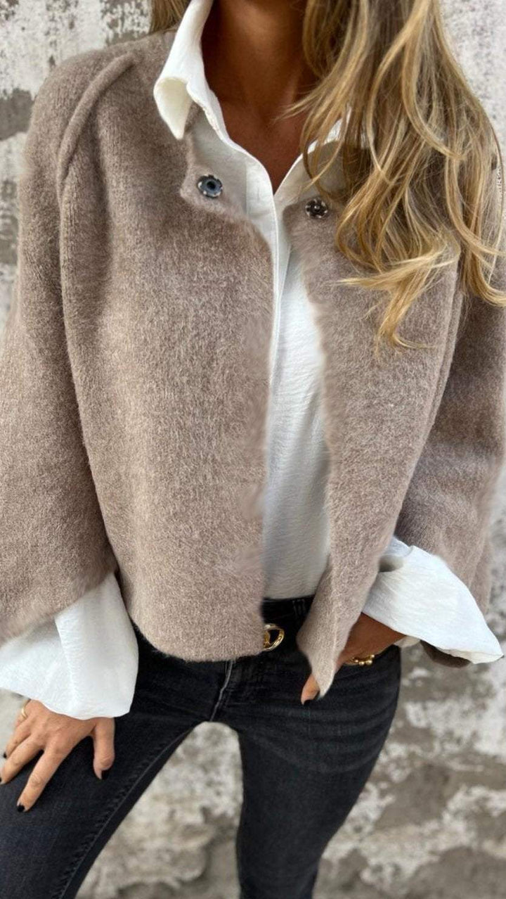 Hailey - Premium Wool Coat