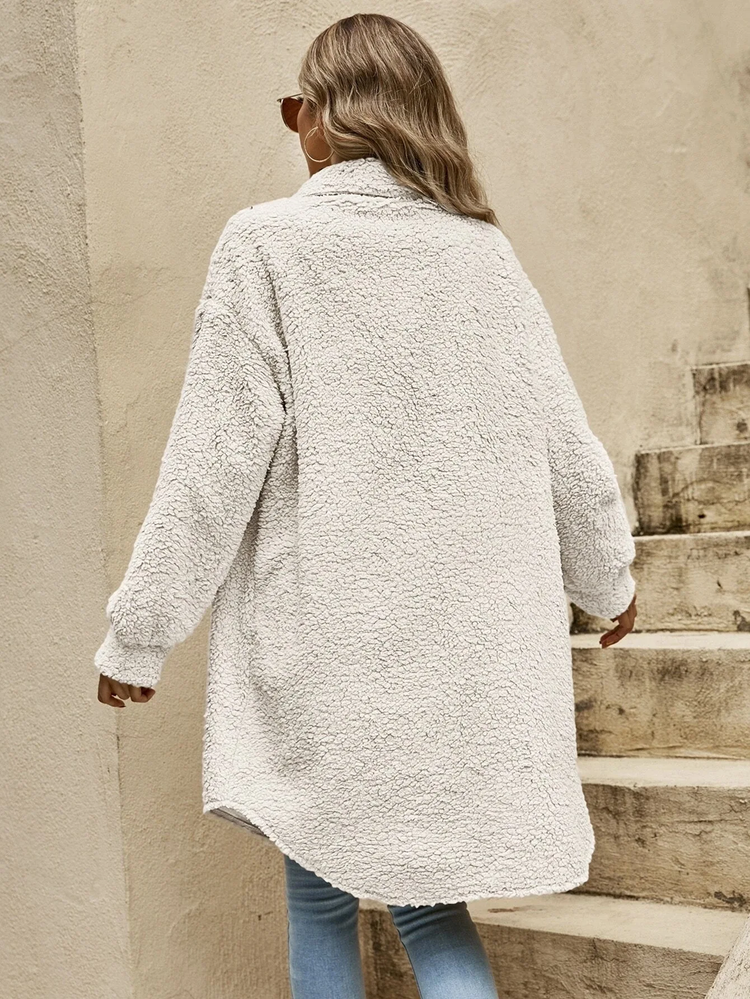 Haley - Teddy Cardigan