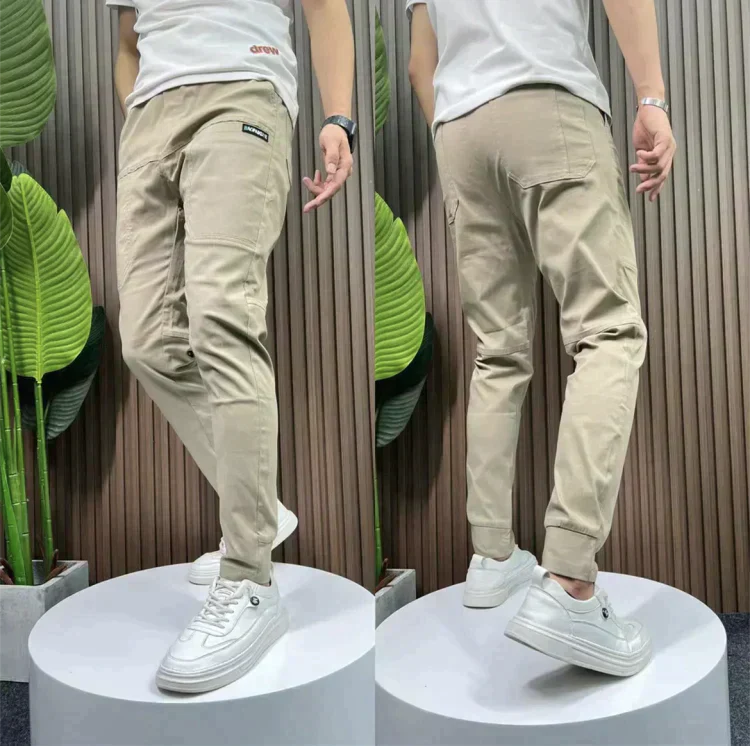 Mino - Stretchy Cargo Pants