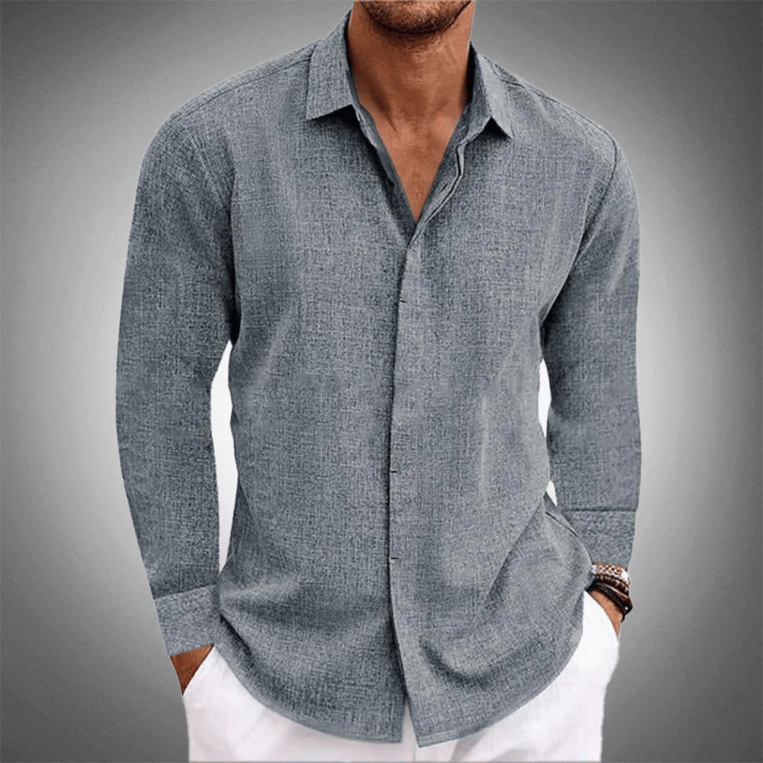 Jeremy - Linen Shirt