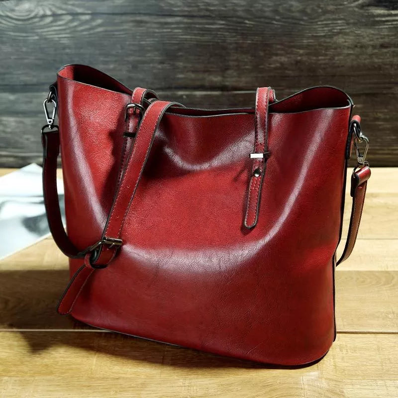 Cait | Vintage Leather Bag