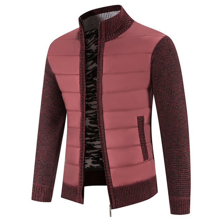 Ronan - Men's Knitted Vest Jacket