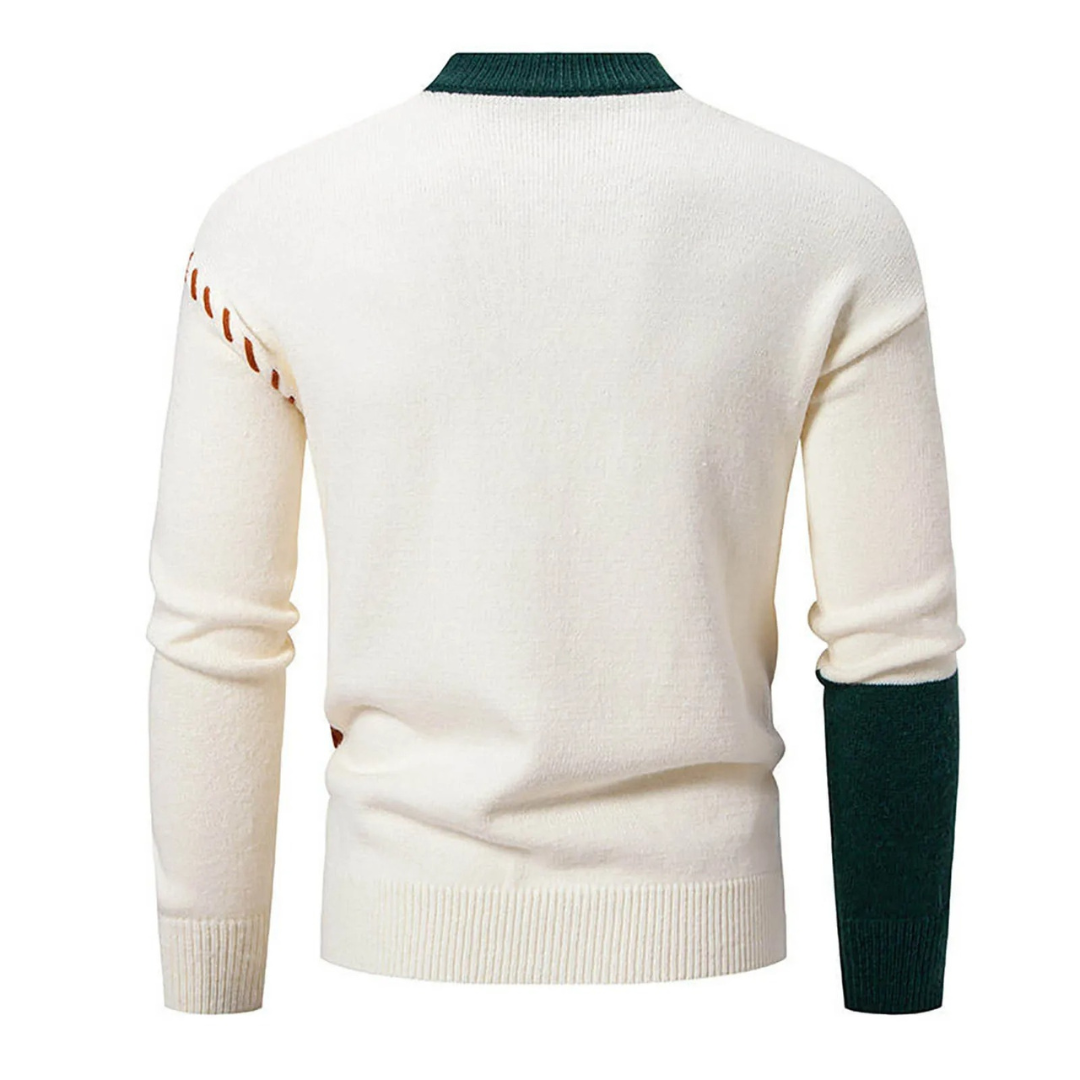 Ian - Premium Men's Sweater