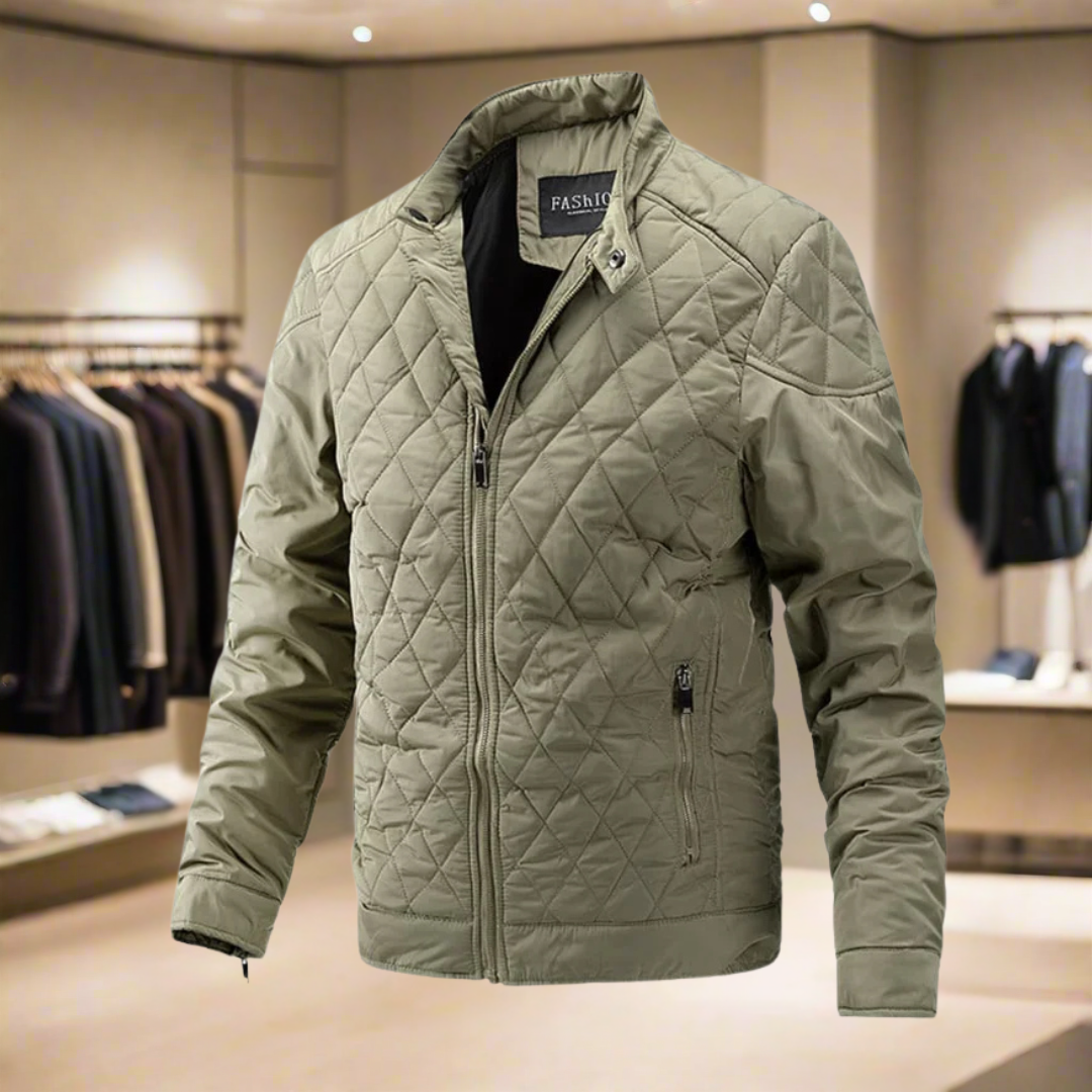 Luis - Versatile Quilted Jacket