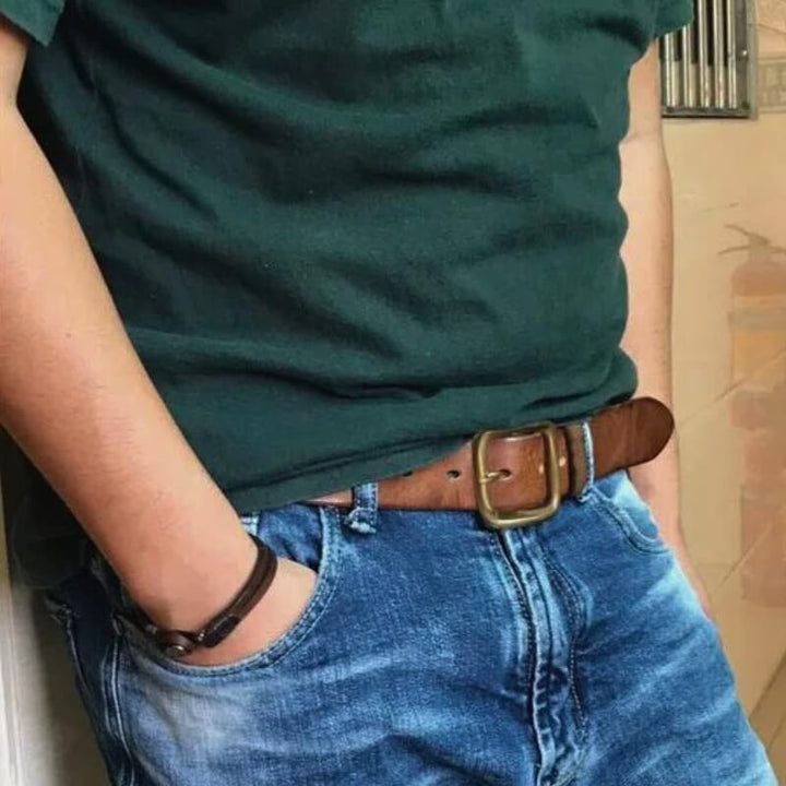 Enzo - Leather Belt