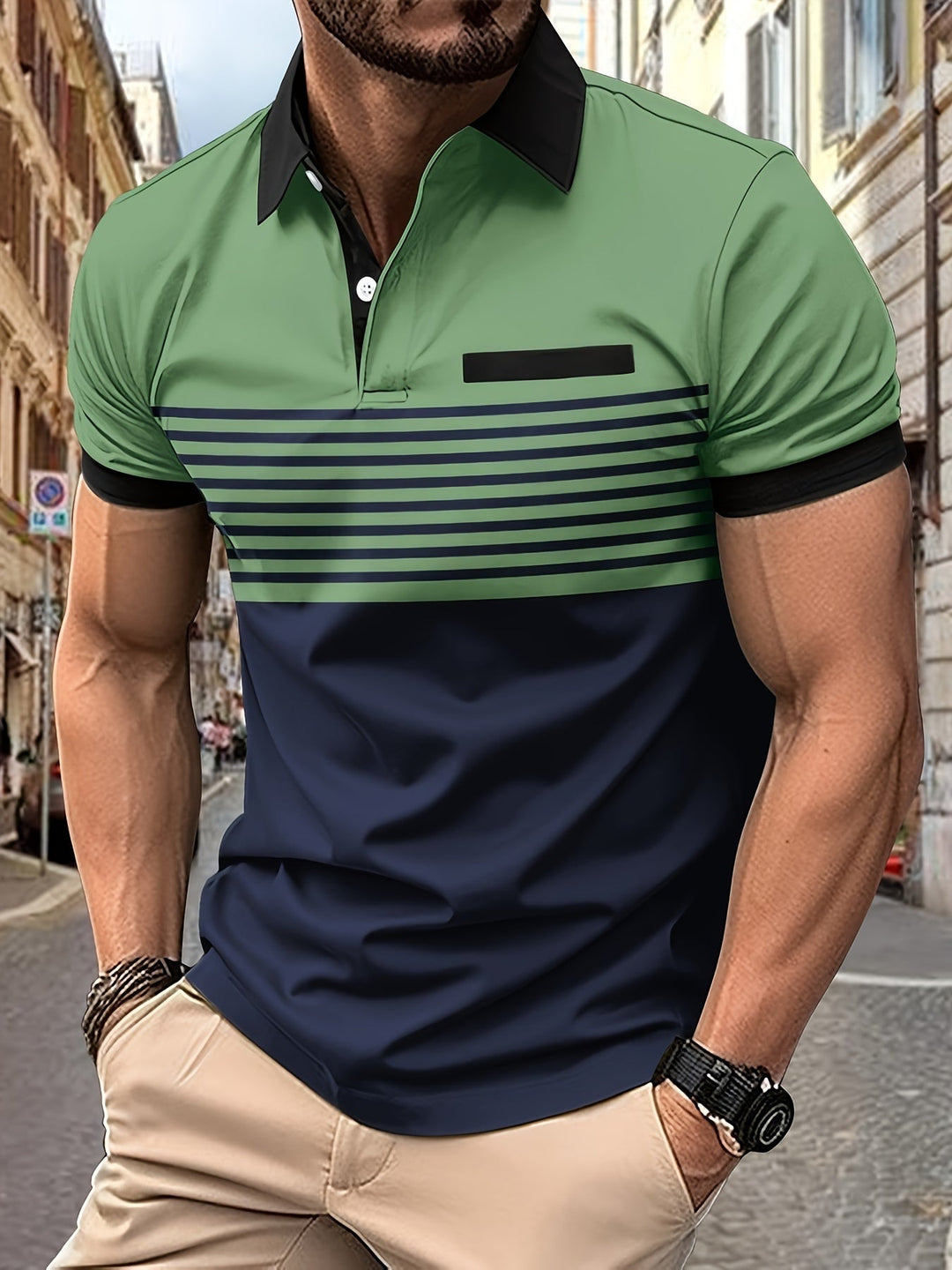 Paulo - Casual Polo Shirt