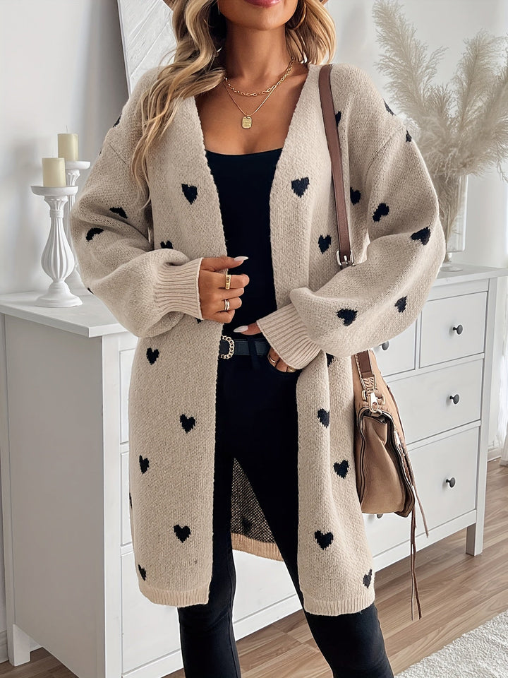 Julia - Heart Cardigan