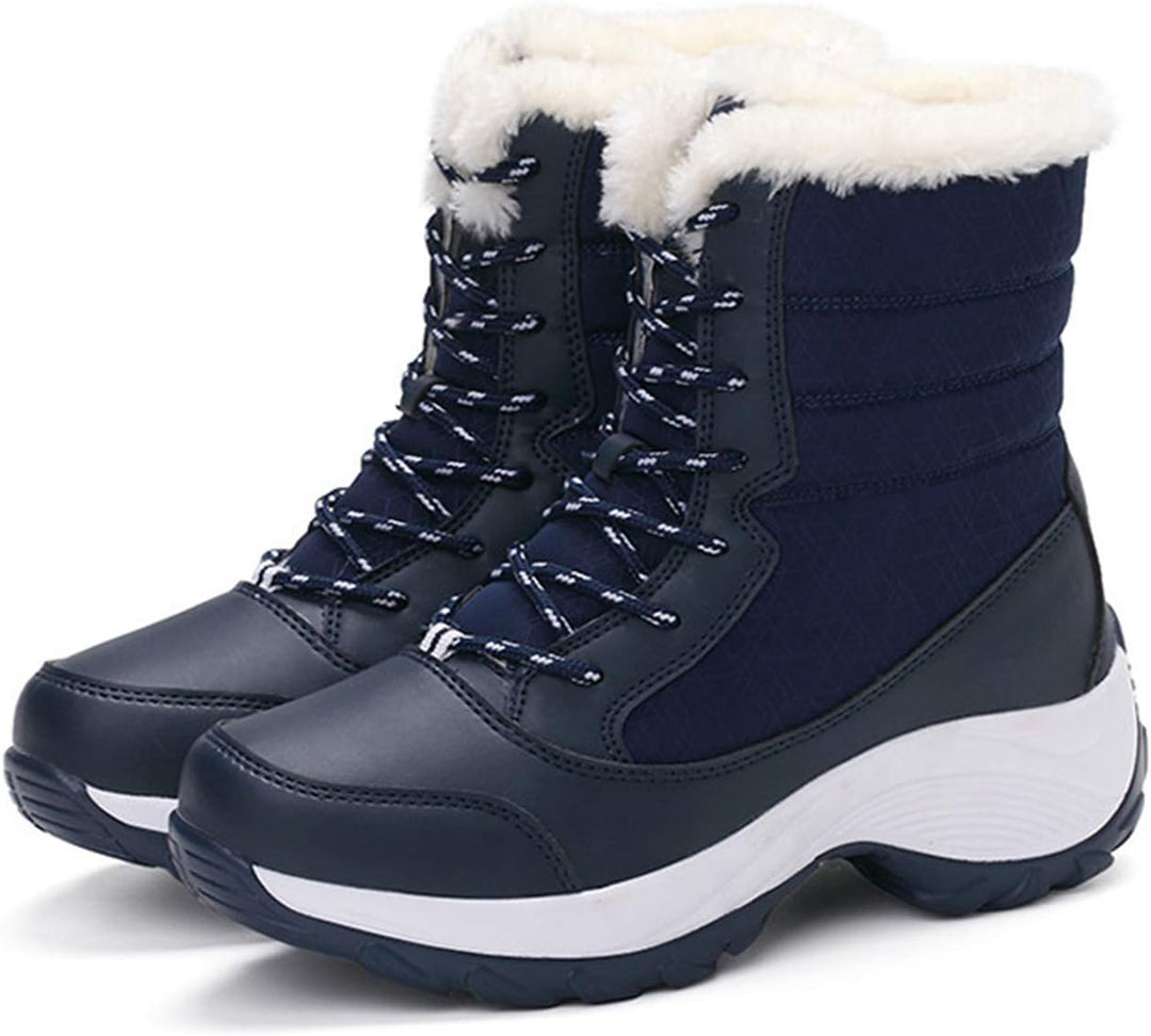 Stacey - Women's Waterproof Wedge Boots