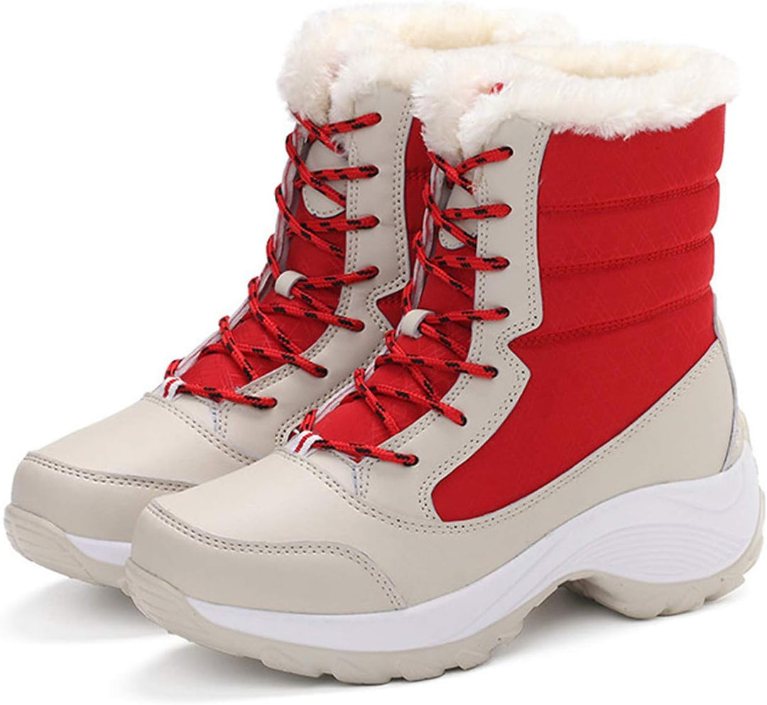 Stacey - Women's Waterproof Wedge Boots