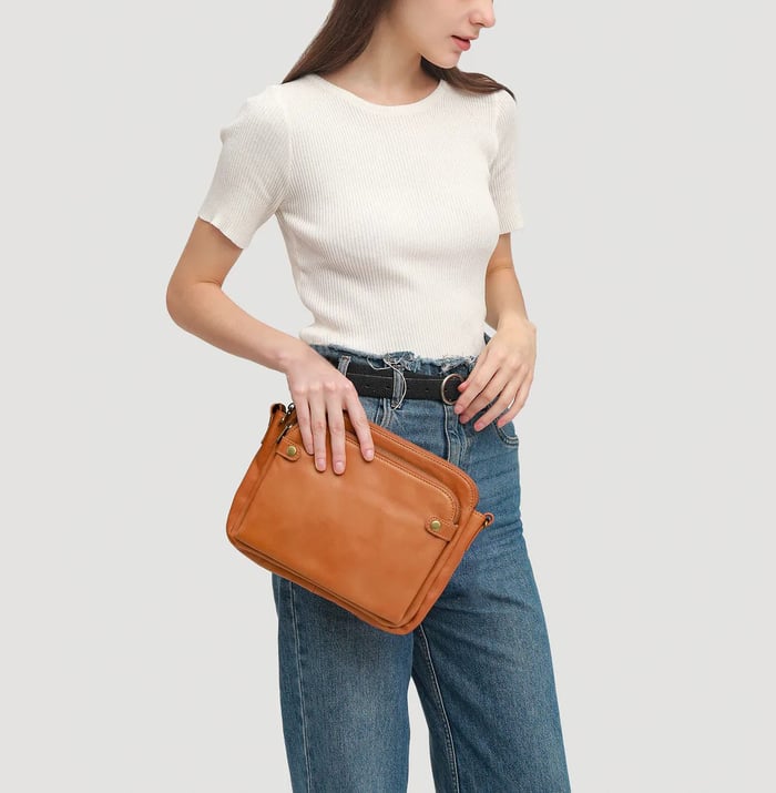 Bridget | Travel Leather Bag