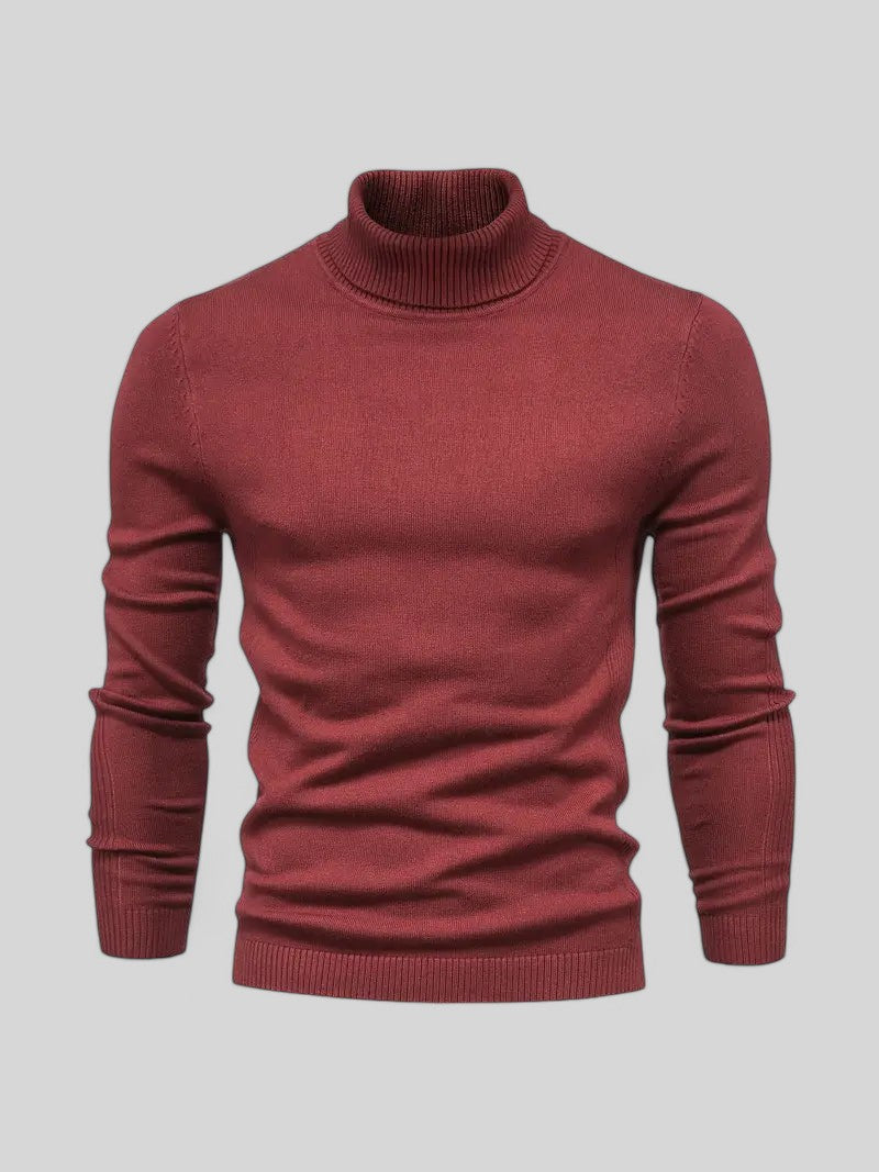 Jerome - Casual Turtleneck Sweater