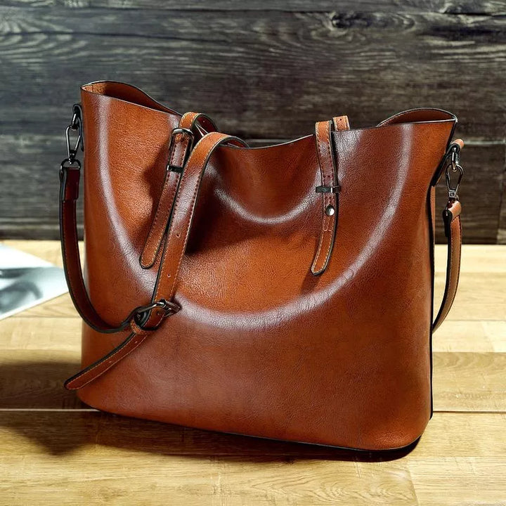 Cait | Vintage Leather Bag