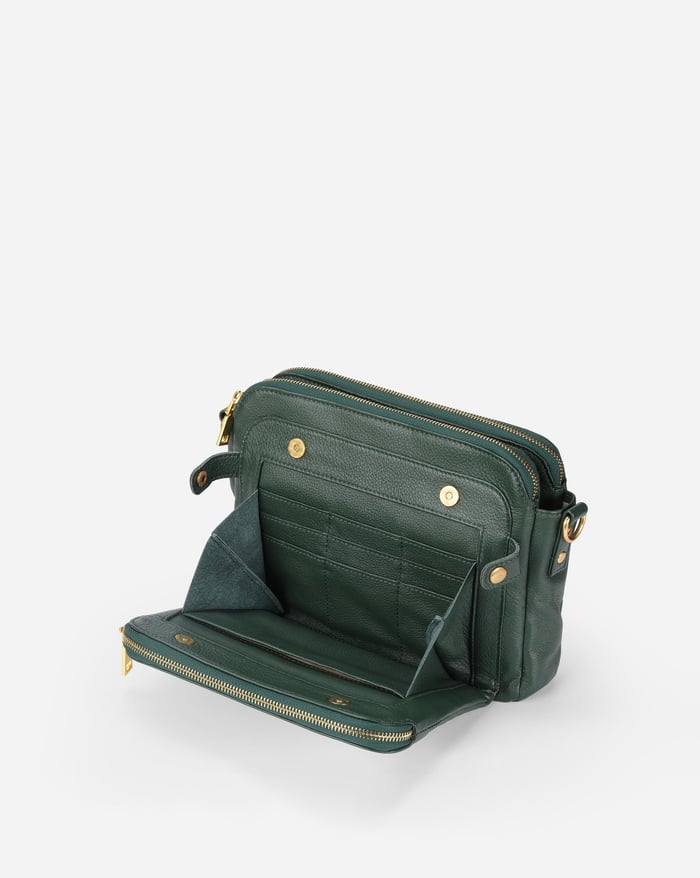 Bridget | Travel Leather Bag