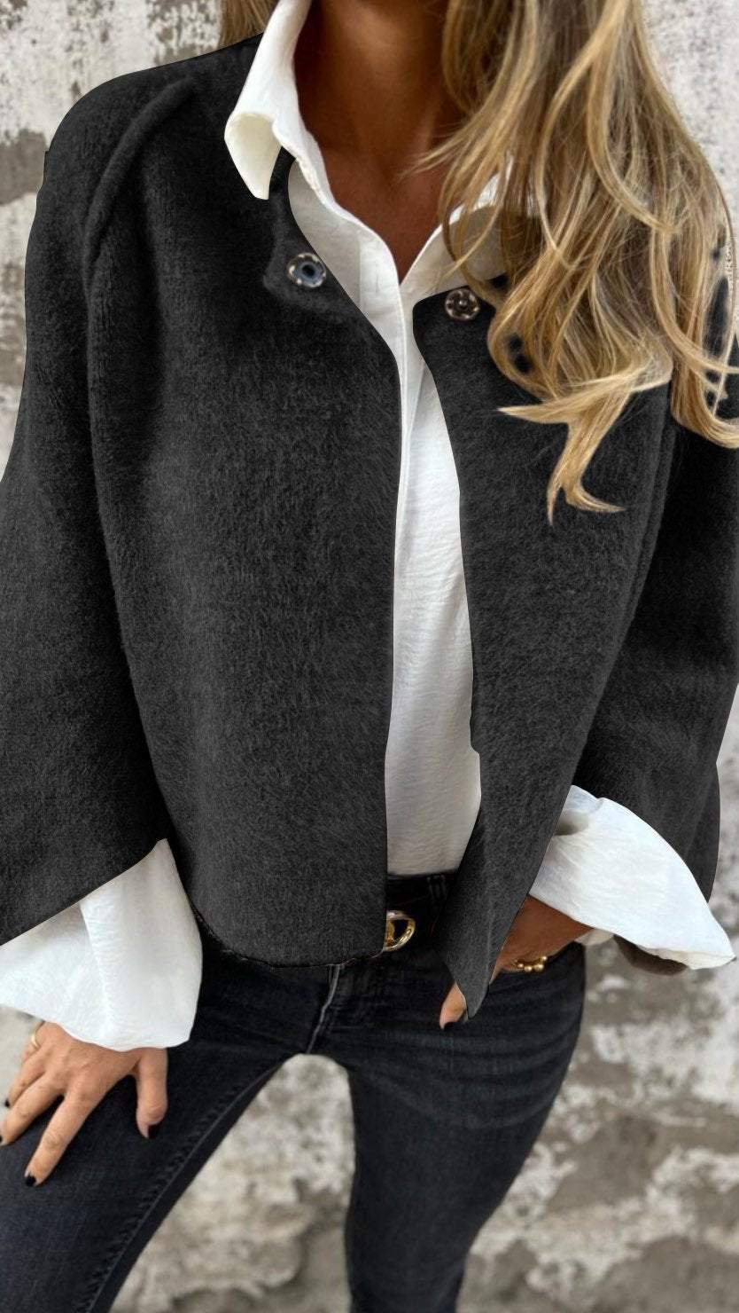 Hailey - Premium Wool Coat