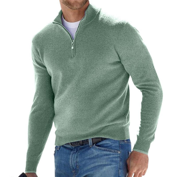 Neil - Zip-up Sweater