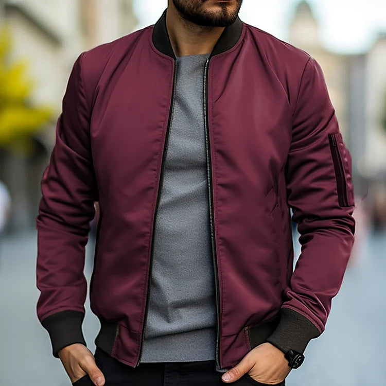 Liam - Men's Bomber Jacket