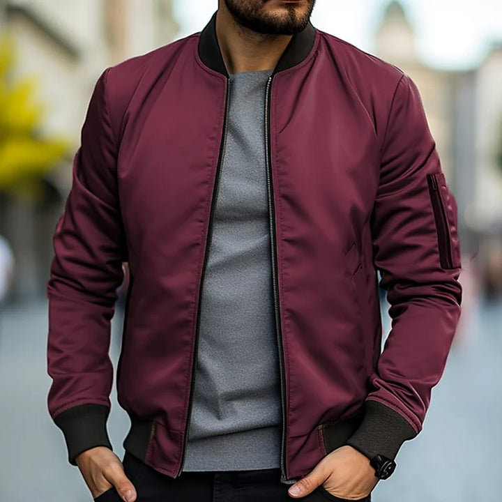 Liam - Men's Bomber Jacket