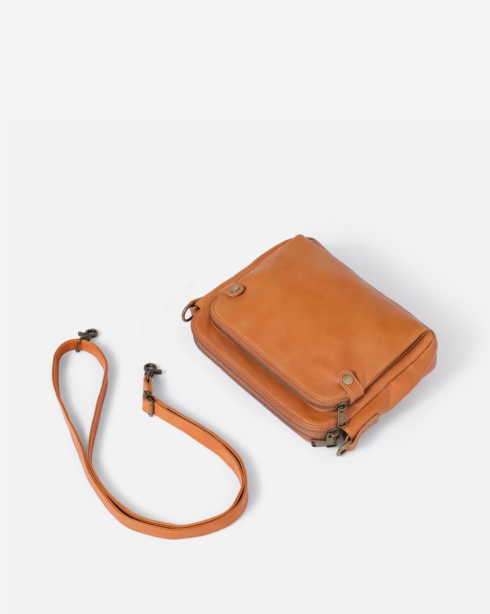 Bridget | Travel Leather Bag