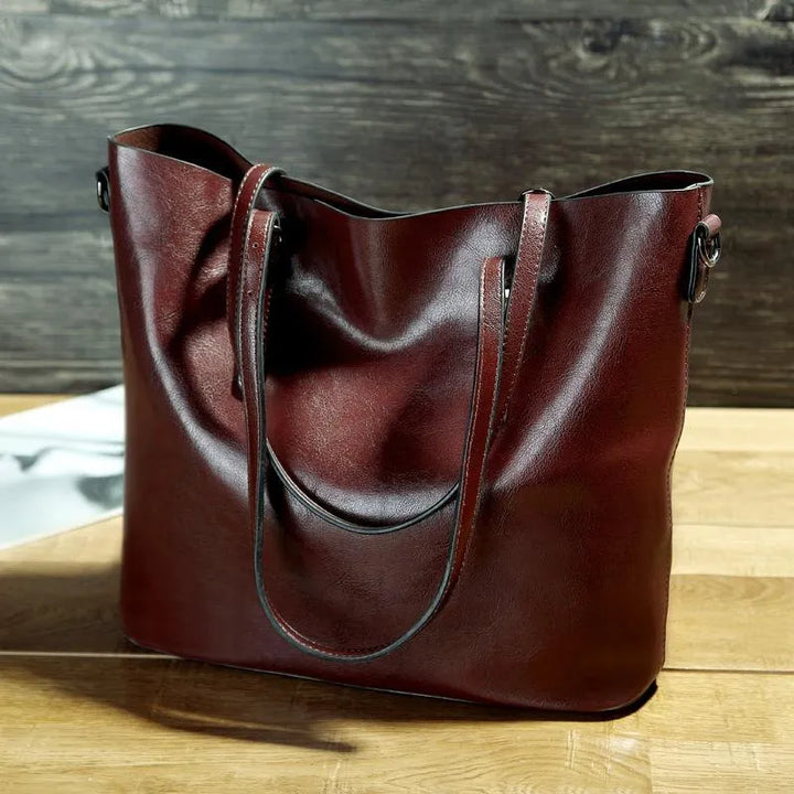 Cait | Vintage Leather Bag