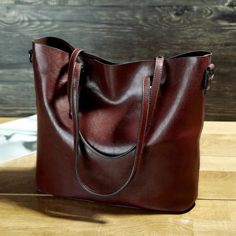 Cait - Vintage Leather Bag