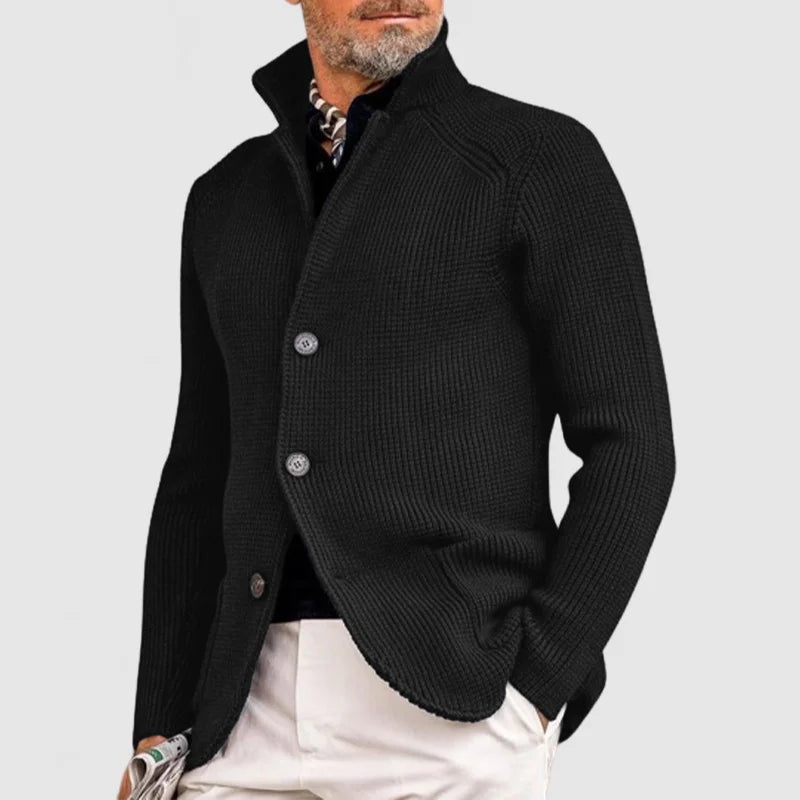 William - Modern Knit Cardigan