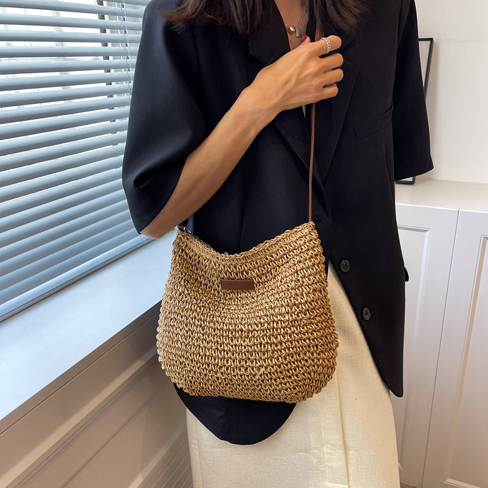 Jennie | Braided Shoulder Bag