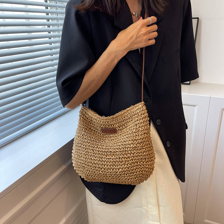 Jennie - Braided Shoulder Bag