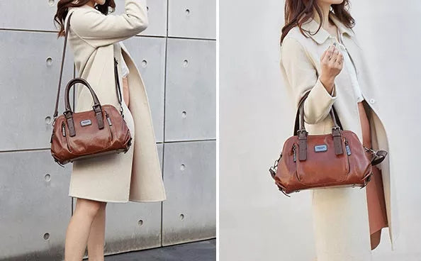 Nancy - Stylish Leather Bag