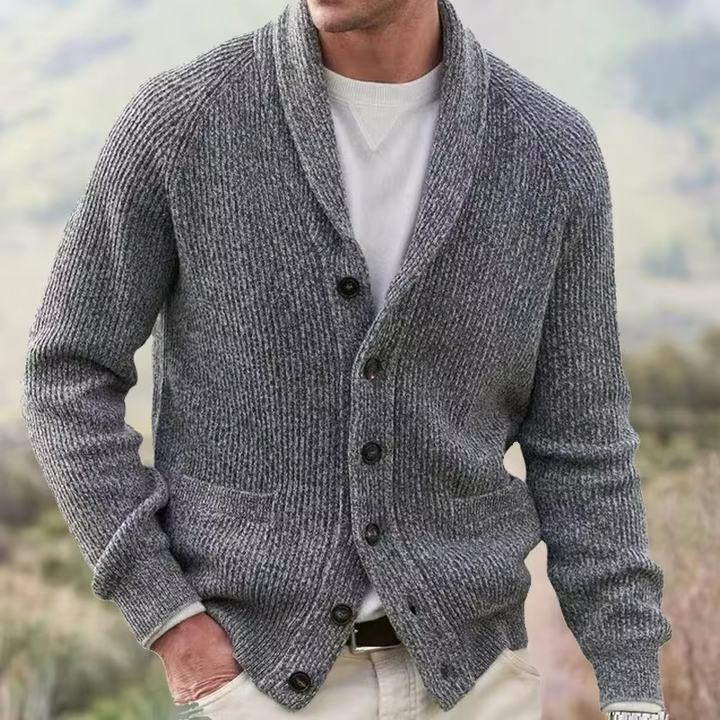 Wesley - Knitted Cardigan