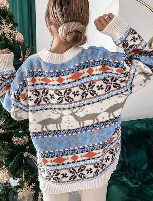 Sheila - Christmas Knit Sweater