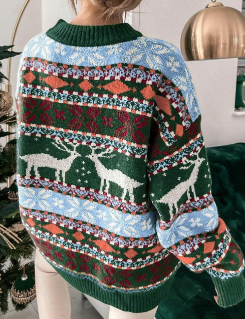 Sheila - Christmas Knit Sweater