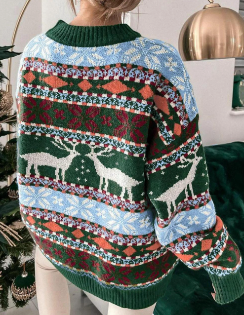 Sheila - Christmas Knit Sweater