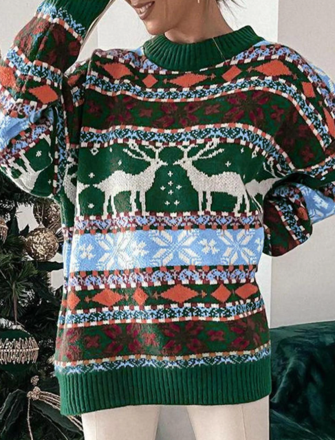 Sheila - Christmas Knit Sweater